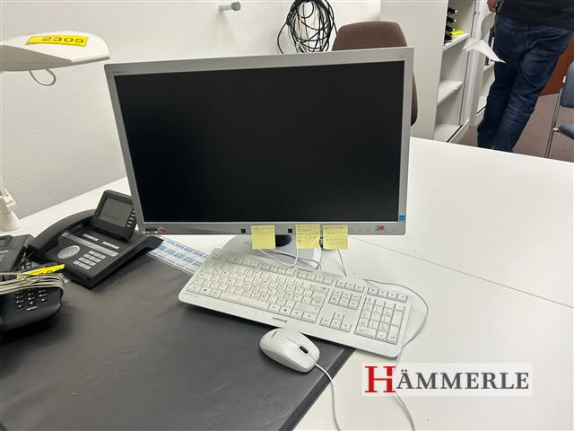 PHILIPS Brilliance 241B LED Flachbildmonitor